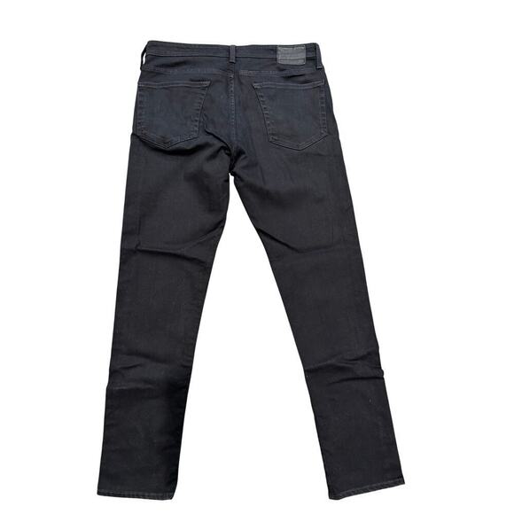 AG Adriano Goldschmied Men's Size 36x34 Black Tellis Modern Slim Jeans - Picture 3 of 9